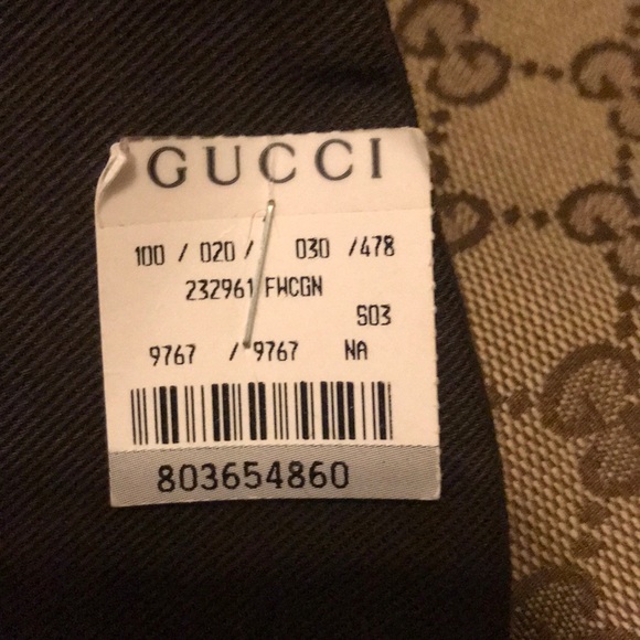 Authentic Gucci handbag - like new - Picture 5 of 5